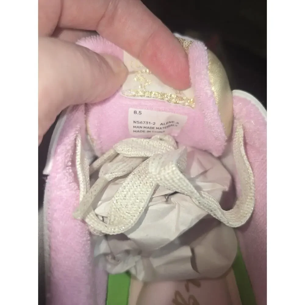 Amazon Womens Sneakers Size 8.5 Low Top Pink Gray Urban Og - Picture 6 of 6